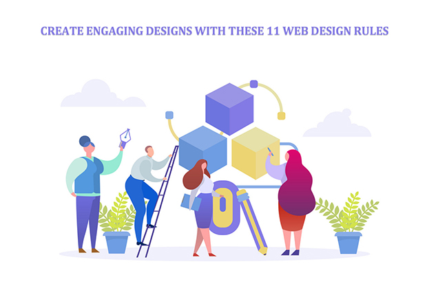Create Engaging Designs with these 11 Web Design Rules 1